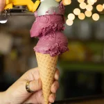 bent spoon summer 2025 scooping icecream