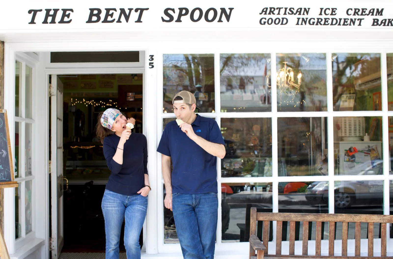 the bent spoon