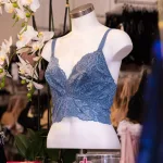 2025 winter lace silhouettes bralette