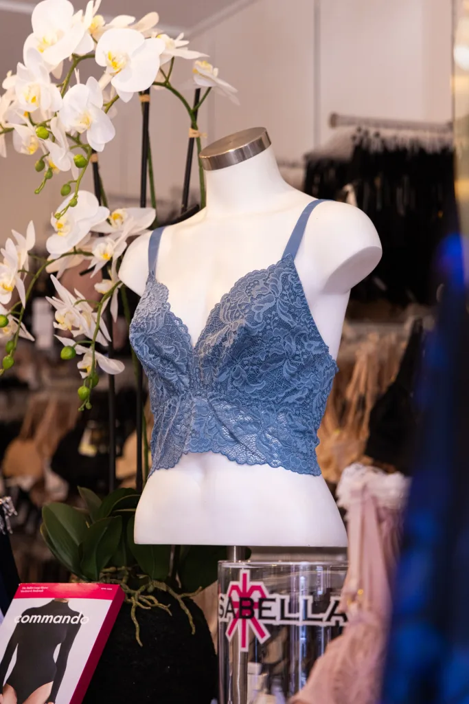 2025 winter lace silhouettes bralette