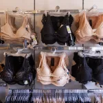 2025 winter lace silhouettes bra wall