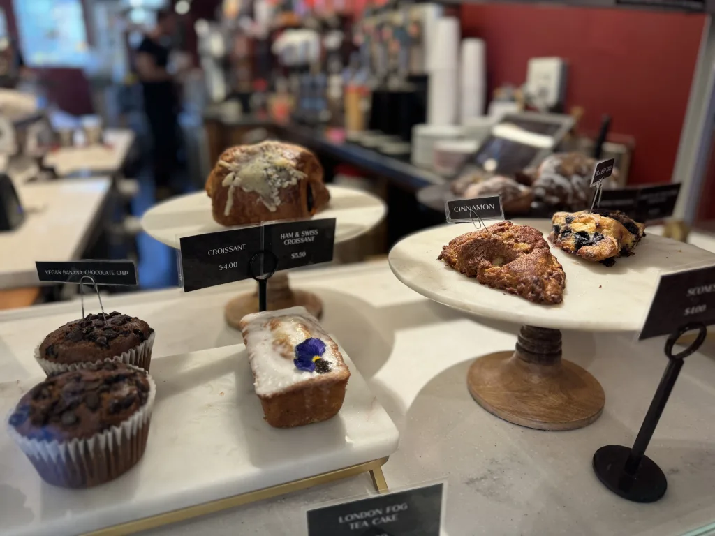 rojo's pastries inside newly renovated store