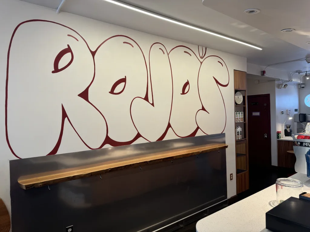 rojo's renovated with mural 