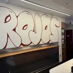 rojo's renovated with mural