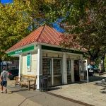 the kiosk