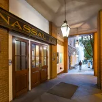 nassau inn front door from PSE