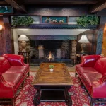 nassau inn lobby2 red couches