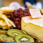 olsson's brie kiwi grapes