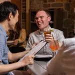 close up couple at teresas