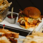 ydtr korean fried chicken sandwich