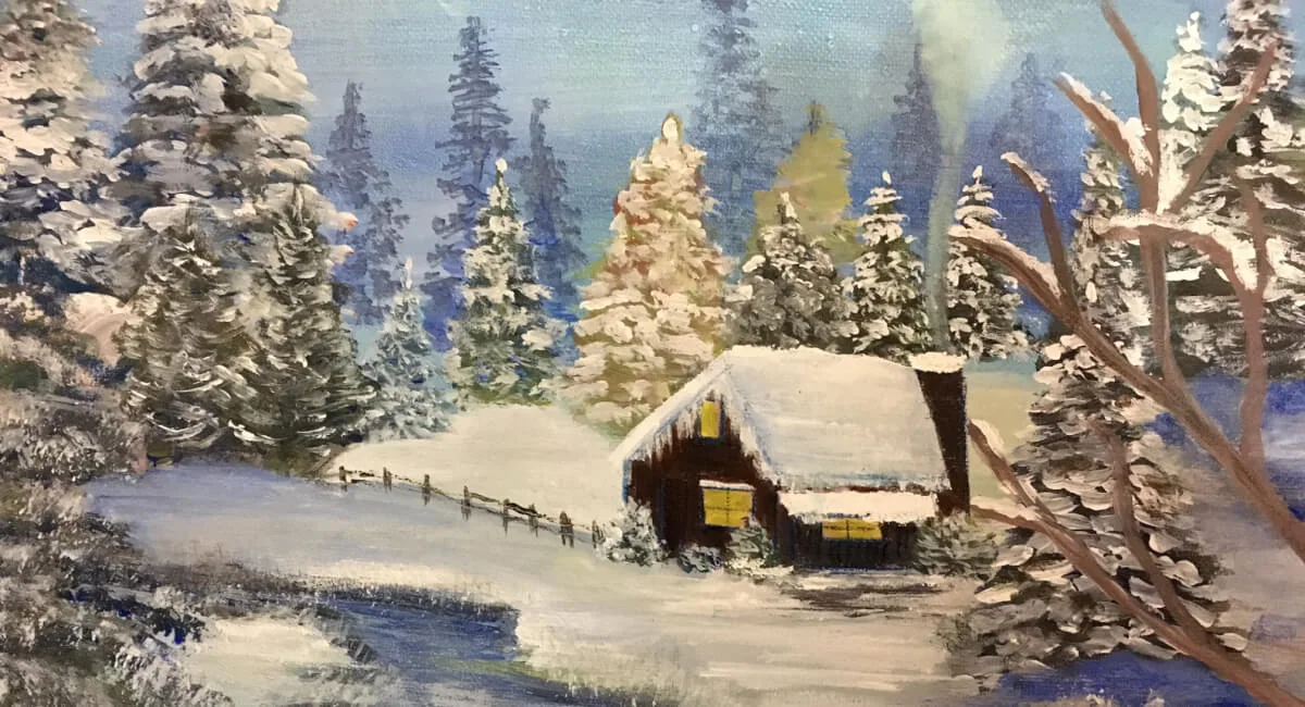Cranbury Station Gallery Paint Party – 12/28/17