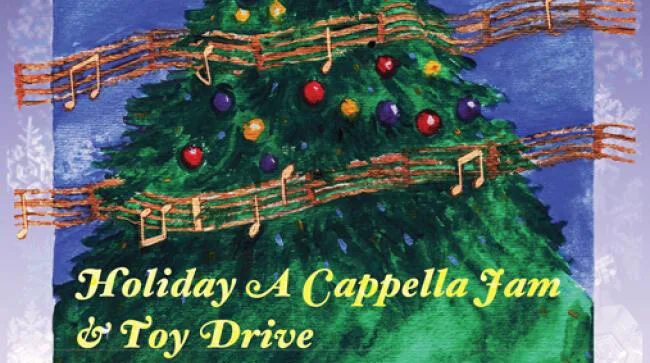 Princeton University A Cappella Holiday Jam and Toy Drive – 12/8/17