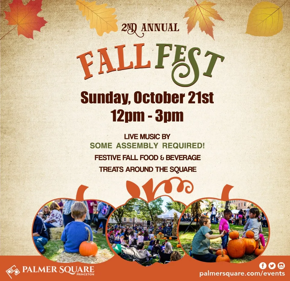 Fall Festival – Sunday, October 21st 2018