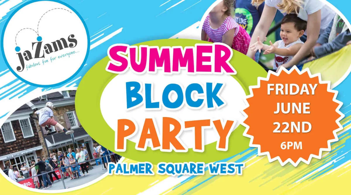 jaZams Summer Block Party – Friday, June 22nd