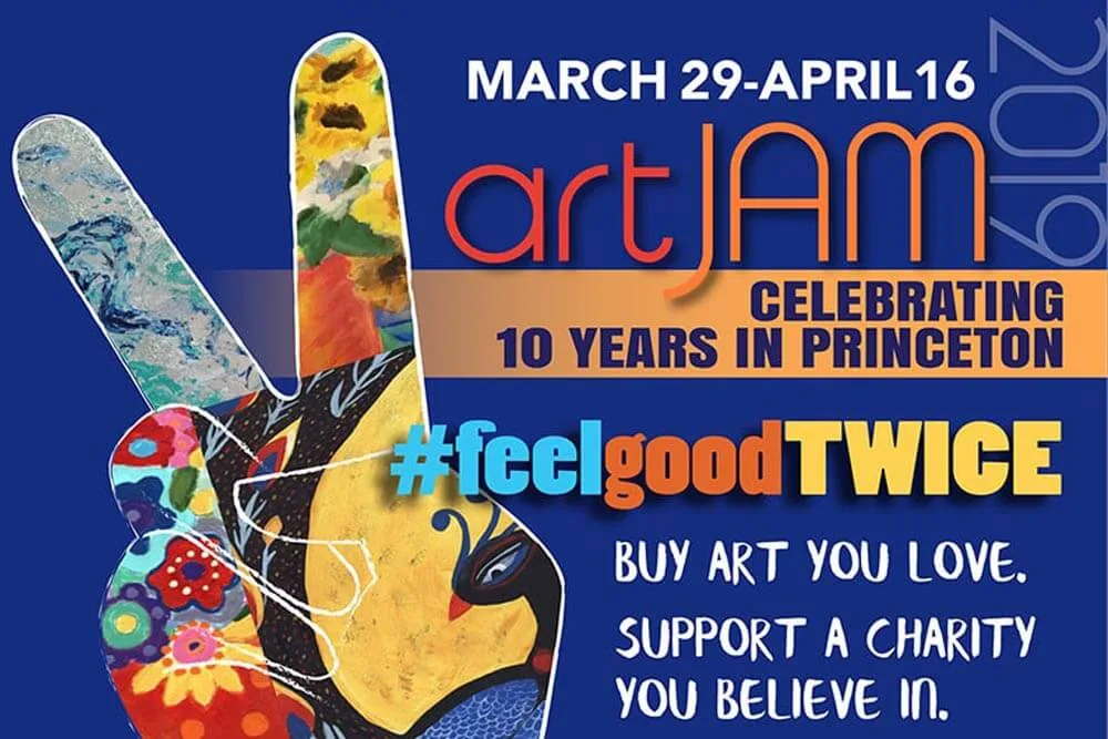 Art Jam 2019 – Friday, March 29th – Tuesday, April 16th