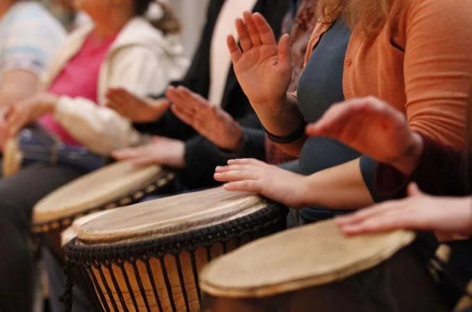 Community Drum Circle on the Green – Saturday, March 30th, April 6th & April 13th