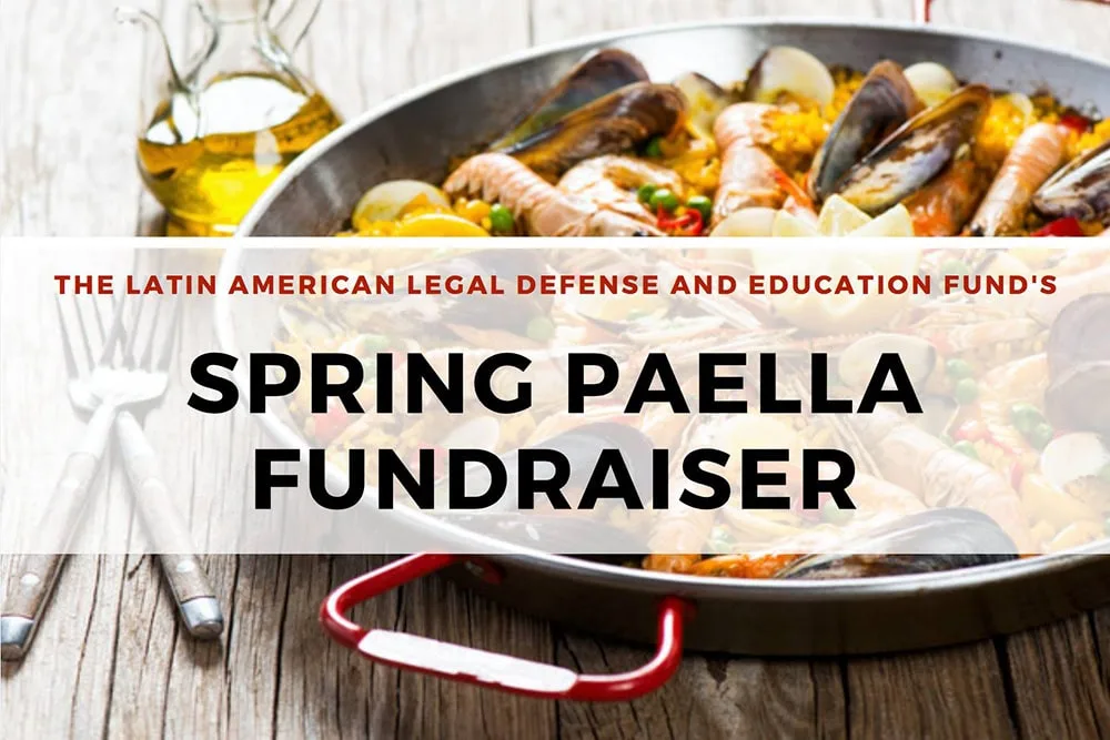 Spring Paella Fundraiser with Mediterra – Tuesday, April 23rd
