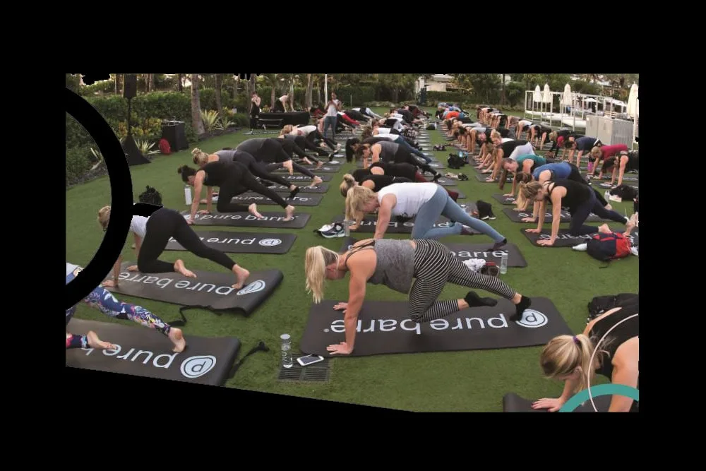 Pure Barre Pop-Up on the Green – Saturday, May 18th