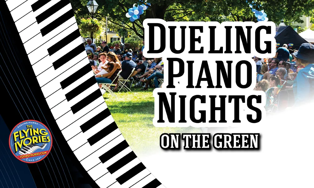 Dueling Pianos – Thursday, July 18th, 25th & Thursday, August 1st