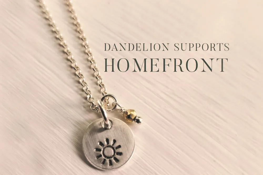 Dandelion Supports HomeFront, Special Event – Friday, July 12th to Sunday, July 14th