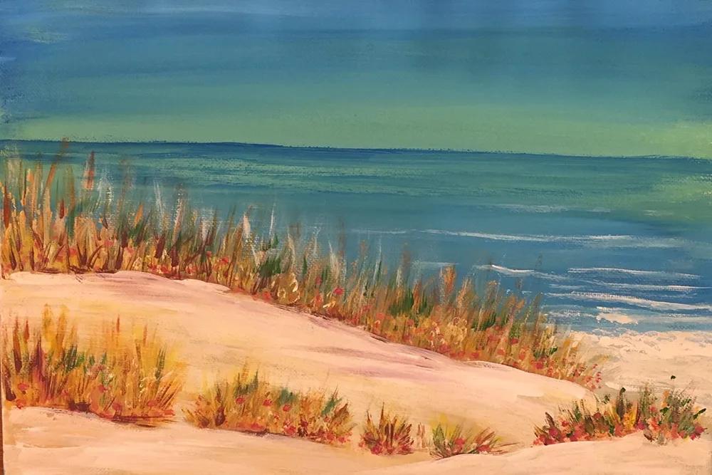 Summer Dunes Paint Party – Thursday, July 18th