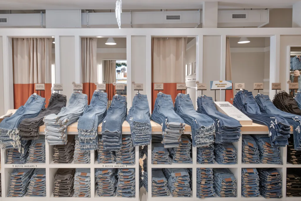 madewell interior jeans