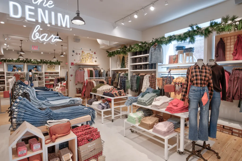 madewell interior