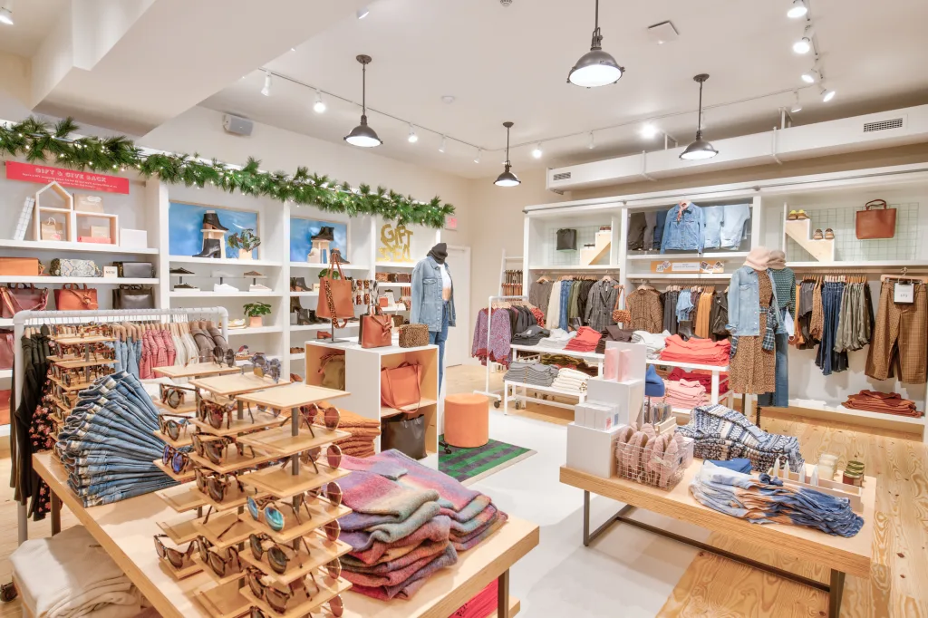 madewell interior