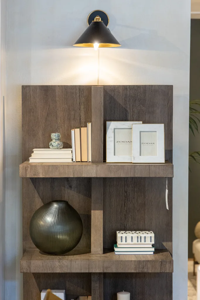 Arhaus Interior Bookshelf