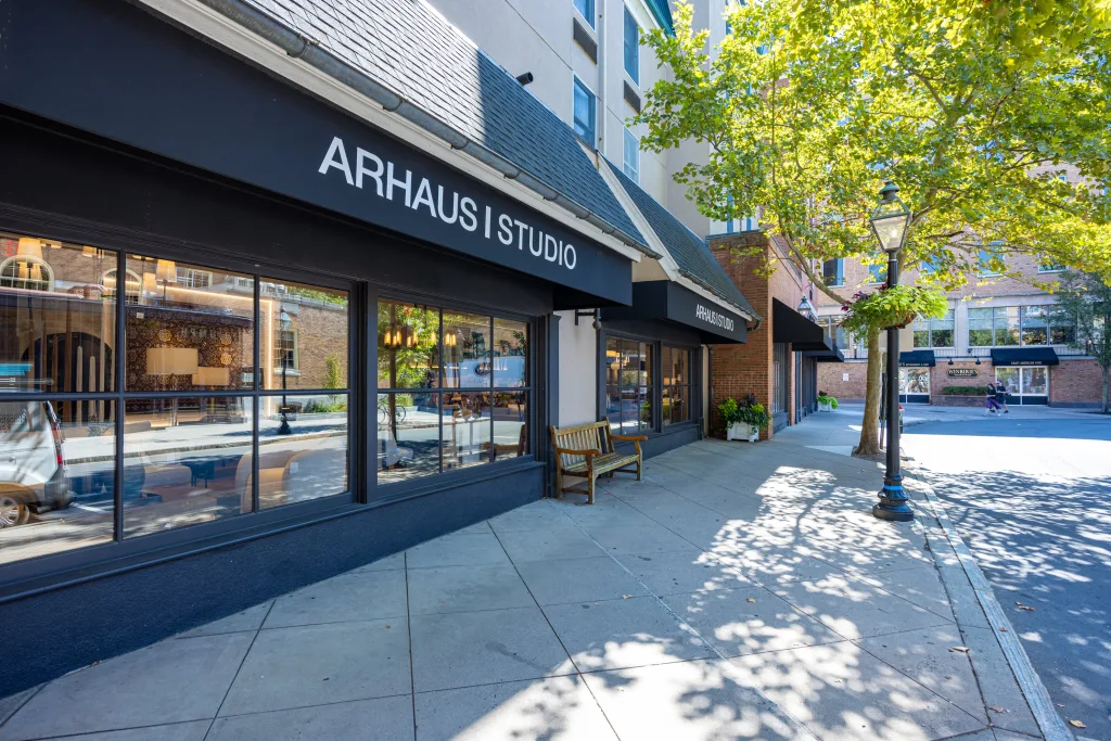 Arhaus Storefront Outside