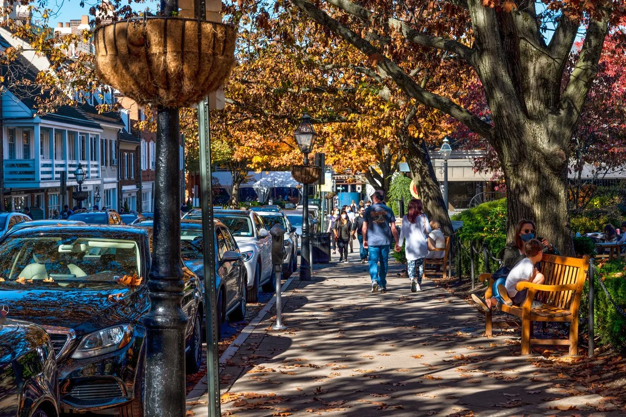 A Perfect Fall Day in Princeton