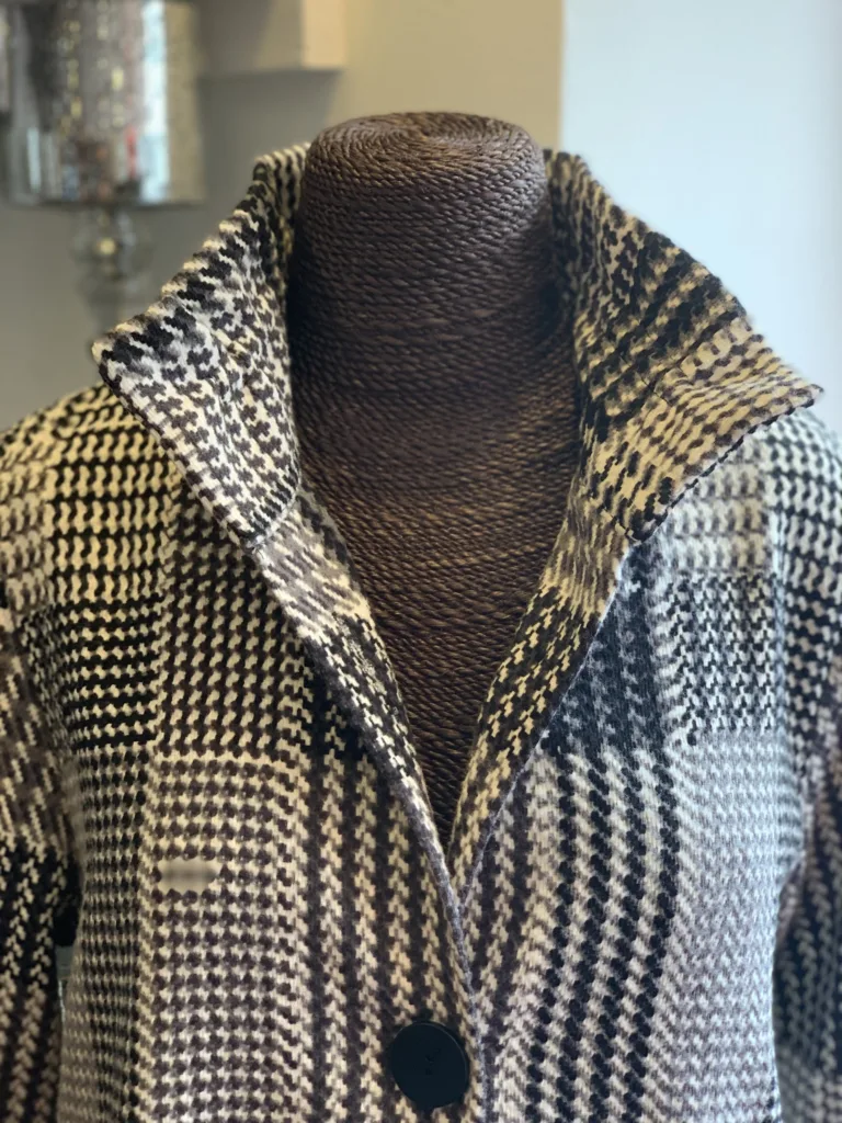 plaid jacket