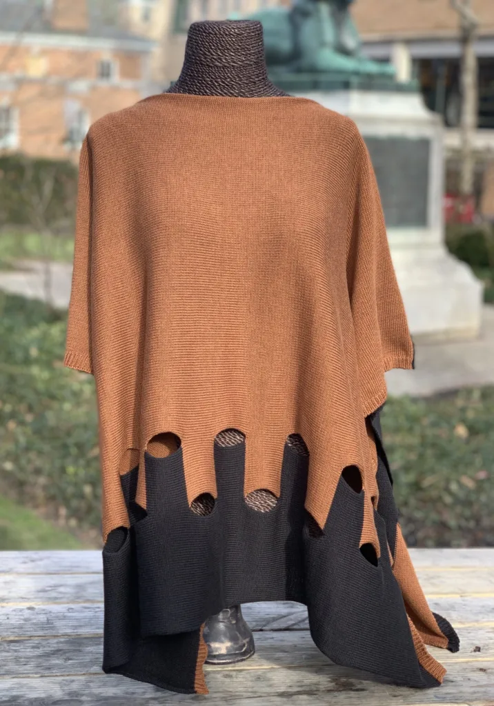 sweater outside