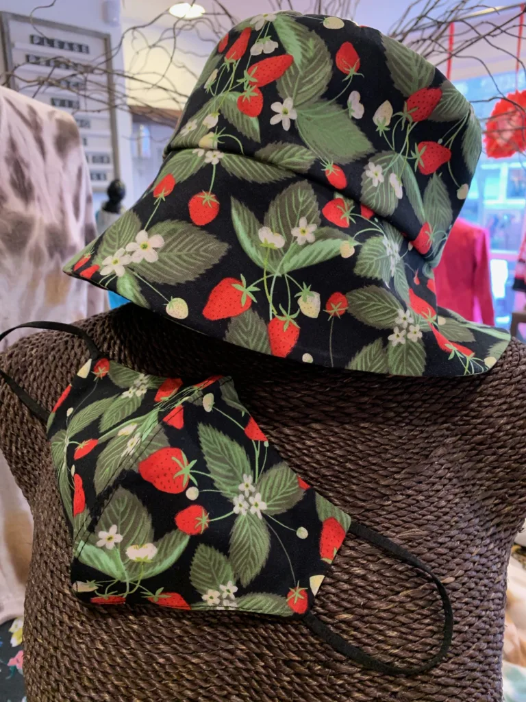 hat and scarf