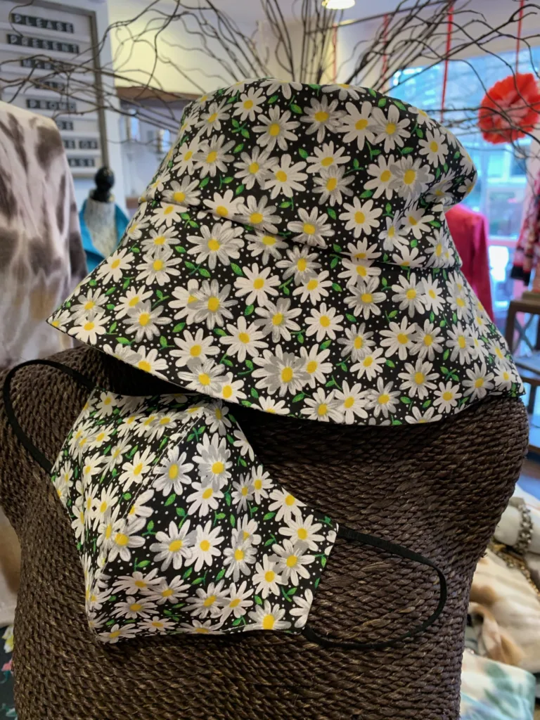 hat and scarf
