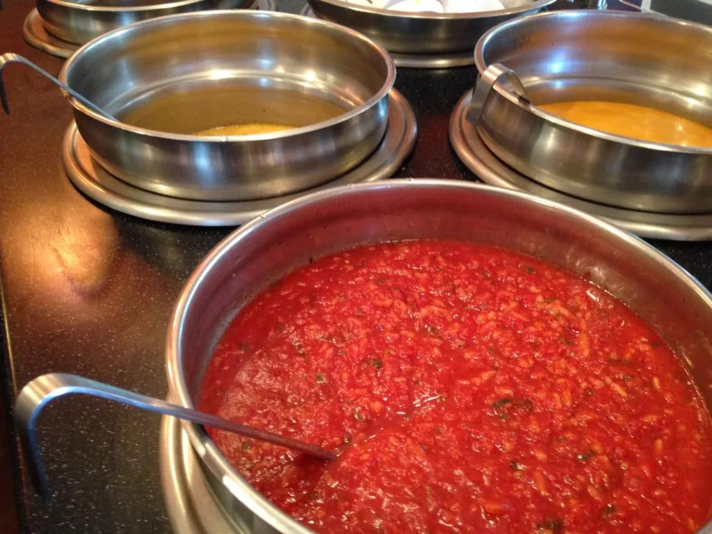 princeton soup close up
