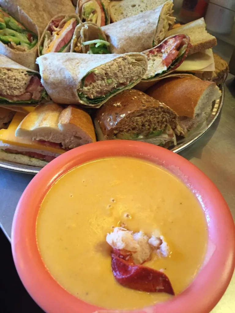 princeton soup and sandwich