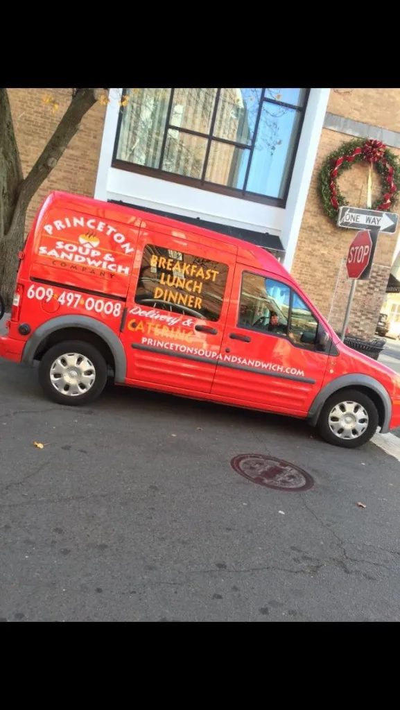 princeton soup and sandwich van