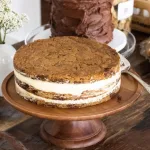 maman 10 year celebration cookie cake