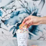 maman 10 year celebration latte