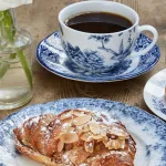 maman coffee and croissant