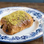 maman pistachio chocolate croissant