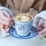 maman coffee closeup