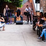 halo pub outside music