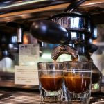 espresso in halo pub