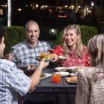 mediterra outside dining