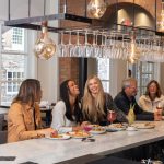 people sitting at teresas bar