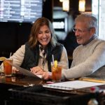 winberie's couple at bar