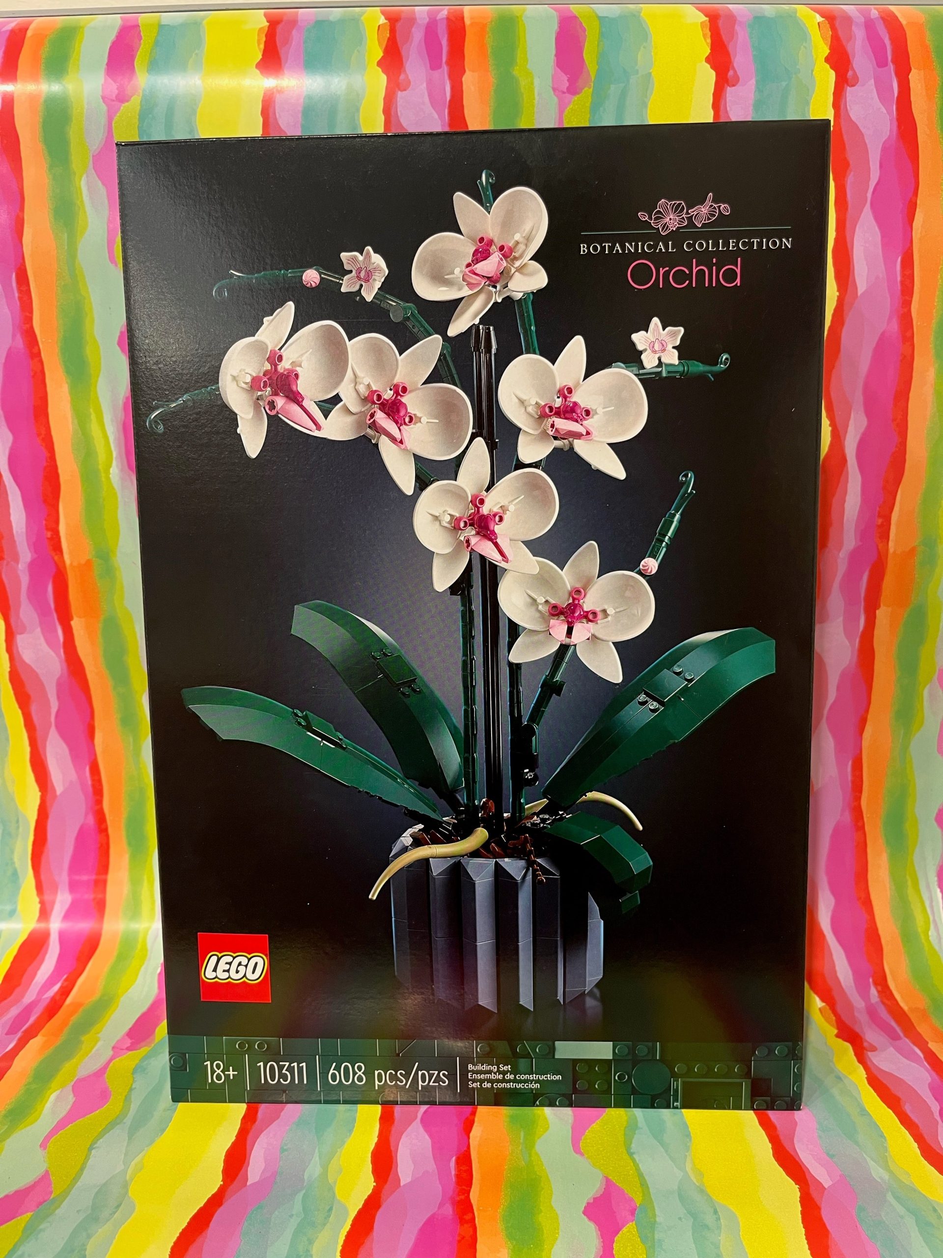 Jazams Orchid LEGO