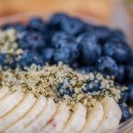 banana blueberry açaí bowl